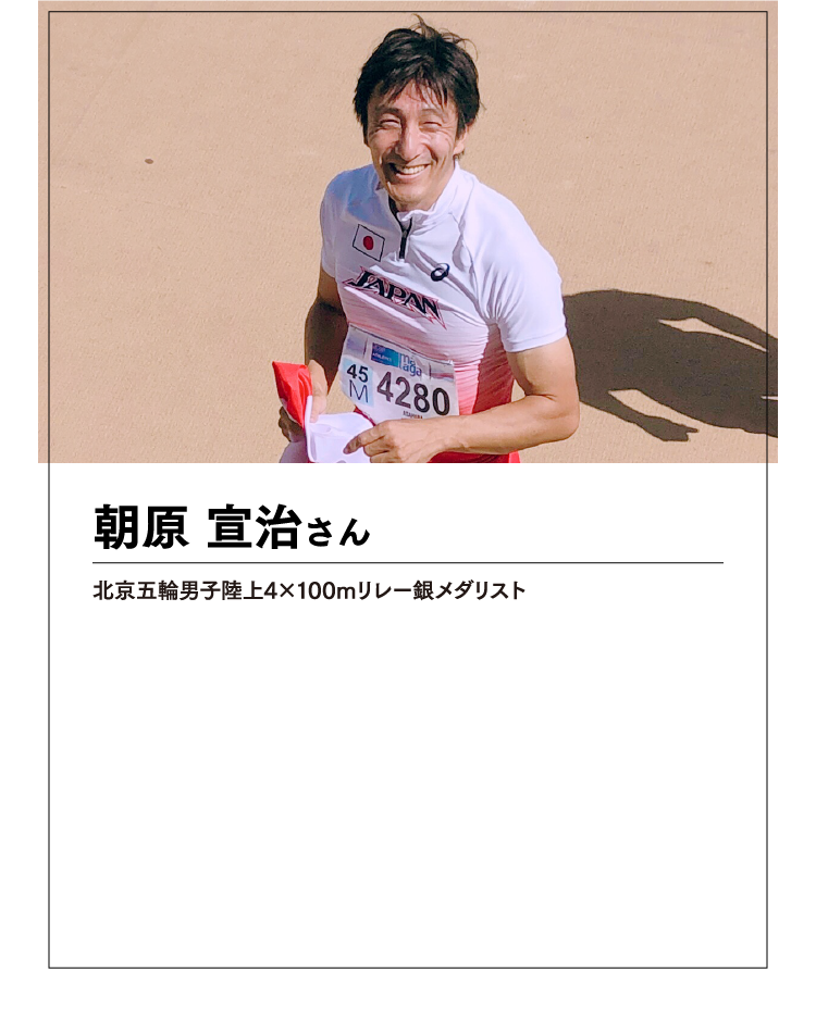 朝原 宣治さん